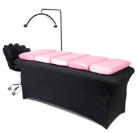 Sur-matelas de lit en mousse à mémoire de forme à cinq plis