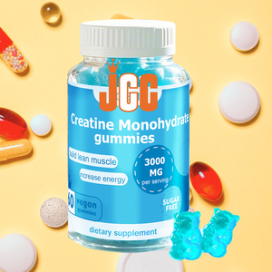 Suplemento Pre-Entrenamiento de Marca Blanca para Apoyo Energético Muscular para Adultos, Gomitas de Creatina Monohidratada Deportiva - Product Image 2
