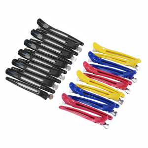 คลิปหนีบ<span class=keywords><strong>ผม</strong></span>อัลลอยพลาสติกสำหรับแต่งผมอุปกรณ์จัดแต่งทรง<span class=keywords><strong>ผม</strong></span>สำหรับการต่อ<span class=keywords><strong>ผม</strong></span>กิ๊บหนีบ<span class=keywords><strong>ผม</strong></span> - Product Image 1