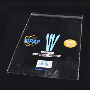 Self Adhesive Clear Resealable <strong>Cellophane</strong> Plastic <strong>Bags</strong> For Packaging Shirts Clothing - Product Image 2