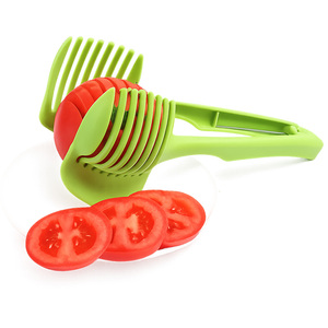 Đa Năng Phụ Kiện Nhà Bếp Của Nhãn Hiệu ABS Nhựa Bền Vững Trái Cây Rau Công Cụ Cầm Tay Tomatoeslicer Chanh Cắt - Product Image 1