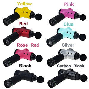 Pistola de Masaje Muscular Corporal Personalizada LJ de 30 Velocidades Vibración de Percusión de Tejido Profundo Potente Pistola Fascial Personalizada con Control Remoto Inalámbrico - Product Image 6