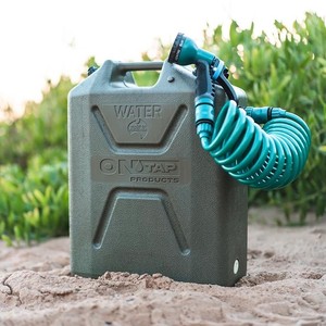 Promotion : Boîte de douche et de lavage portable électrique pour voiture, en plastique, style tendance, pour l'escalade, le <span class=keywords><strong>camping</strong></span>, la plage, le surf et les excursions - Product Image 3