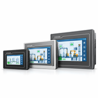 MCGS TPC Serisi Endüstriyel HMI Dokunmatik Ekran 4.3 7 10 İnç Operatör Paneli 24V DC PLC Ekran WiFi 4G RS232 RS485 Ethernet Kontrolü