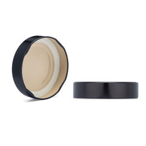 Empty106ml 212ml 314ml Pots alimentaires en verre à couvercle métallique profond pour la mise en conserve des épices - Product Image 6