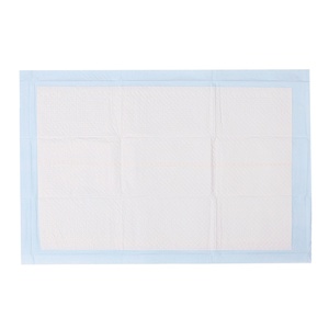 Alèses jetables bleues de haute qualité pour adultes, absorbantes, pour l'incontinence en milieu hospitalier, protection anti-fuites jour et nuit - Product Image 6