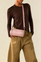 Nouveau Sac à Bandoulière Design 5,8L Extensible, Sac Croisé Charmant pour Fête, Plage, Travail, École, Tissu Polyester, Logo Personnalisé, MOQ300, BSCI, ISO