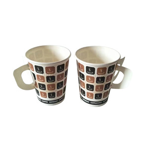 Bicchieri di Carta Laike Nuovo Modello a Parete Singola, Best Seller di Anqing, Bicchieri di Carta con Manico per Caffè - Product Image 4