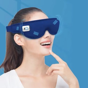 Masseur oculaire sans fil chauffant, masque de soin des yeux pour les yeux fatigués - Product Image 1