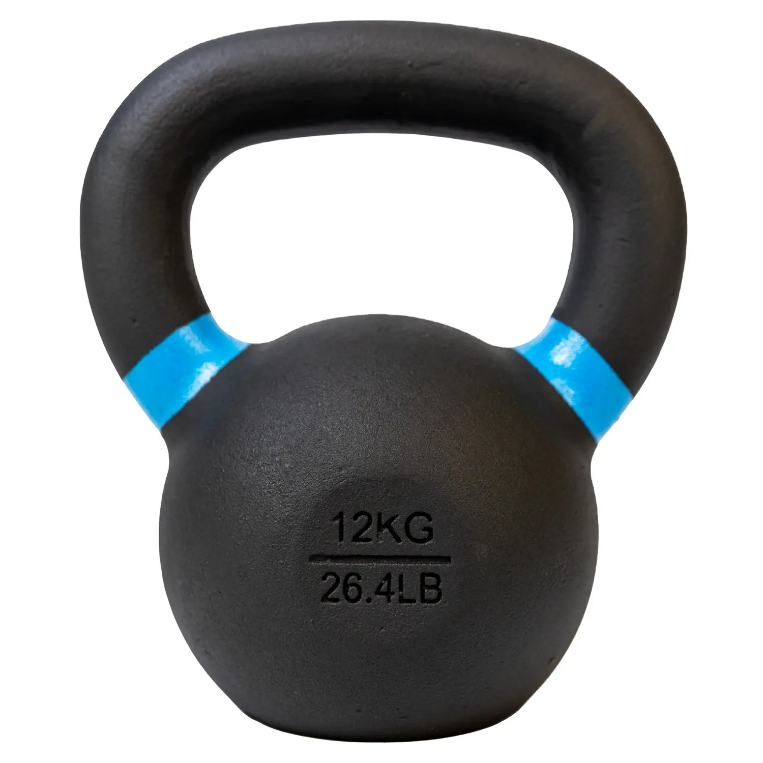 Fitnessapparatuur Fitness Gietijzer Retail Staal Concurrentie Kettlebell Staal Kleurgewichten Easy Grip Handvat