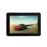 Autobús Taxi coche 10,1 "Android 4G pantalla táctil LCD publicidad pantalla reproductor con cámara