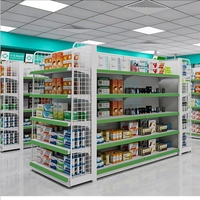 Scaffali e Espositori in Metallo Leggero per Supermercati - Dimensioni e Colori Personalizzabili, Installazione Rapida
