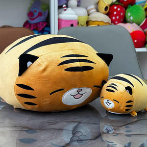 Peluche di <span class=keywords><strong>Tigre</strong></span> in Morbido Cotone, Giocattoli Imbottiti, Cuscini per Divano, Giocattoli in Peluche Personalizzati per Bambini - Product Image 2