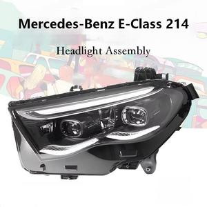 Conjunto de Faros Delanteros LED de Luz Alta y Baja con Luces de Circulación Diurna <span class=keywords><strong>e</strong></span> Intermitentes para Mercedes-Benz Clase <span class=keywords><strong>E</strong></span> W214 24-26 - Product Image 1