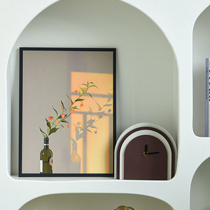 Artículos Decorativos y Cuadros con Temática de Plantas, Ligeros, Artísticos y de Nicho, que Evocan Luz y Sombra - Product Image 3