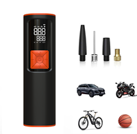 Nexest 12V Portable Électrique Voiture Pompe À Air Gonfleur Machine Moniteur De Pression Des Pneus pour Motos 150psi Pression