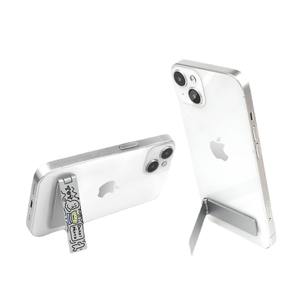 2024 nouveau support de téléphone pliable Portable universel montage sur tableau de bord alliage bureau adhésif coque de téléphone support de téléphone portable Invisible - Product Image 1