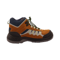 Botas de Trabajo Industriales Unisex AODEXIANG con Parte Superior de Gamuza, Forro de Malla, Cierre de Cordones, Puntera de Acero, Zapatos de Seguridad para Invierno, para Obras de Construcción, PU