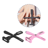 Chaude 5 En 1 Multi Fonctionnel Cat Eye Aimant 3d Cat Eyes Magnétique Bâton Stylo Gel Polonais Fleur Motif Diy Nail Art Outil