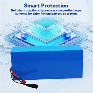 12V <b>24V</b> 36V 48V 60V 72V 20AH/30AH/50AH/60AH/100AH/150AH/20AH 18650 Li-ion Custom Lithium <b>Battery</b> Pack for Scooter Ebike - Product Image 3