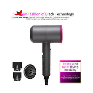 Secador de Pelo de Viaje con Iones Negativos, Secador de Pelo Tipo Martillo, Electrodomésticos, Marca Independiente, Precio Bajo por Compra Combinada - Product Image 4