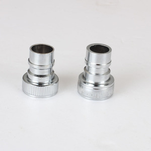 Boquilla para manguera de lavadora, acero inoxidable, 20 mm de diámetro interior, diseño industrial duradero - Product Image 2