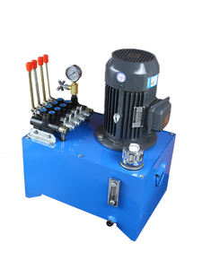 Новый 3 киловатт 220 В, блок питания с ручным клапаном, 4-сторонний двухсторонний электрогидравлический, гарантия 1 год - Product Image 2