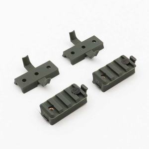 Casco Táctico Infantil con Adaptador Wing Loc Rail y Rieles Laterales Mich ARC para Deportes de Ciclismo - Product Image 1