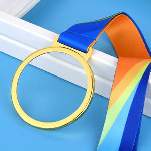 Atacado design de preço sua própria mede personalizar meda de lembrança esporte metal acrílico e metal personalizado logotipo medals - Product Image 3