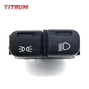 สวิตช์ควบคุมไฟหน้า Lada รุ่น 883.3709 สำหรับ Renault Samsung วัสดุ ABS - Product Image 1