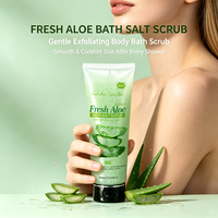 Gommage Moussant Nettoyant en Profondeur aux Extraits Végétaux Naturels, Exfoliant Doux pour Peaux Rugueuses, Lavant Corporel Hydratant pour Tous Types de Peau, Grand Format