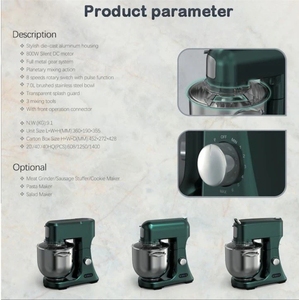 Ménage Petit <span class=keywords><strong>Robot</strong></span> 2000w 7.5L 6.3L Multifonctionnel Vente Chaude <span class=keywords><strong>Robot</strong></span> Culinaire Cuisine Machine Pâte Batteur Sur Pied - Product Image 5