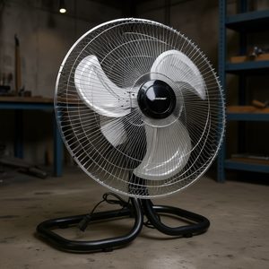 Ventilador Oscilante Industrial Impress de 18 Pulgadas con Acabado Cromado, Sistema de Enfriamiento de Alta Velocidad - Product Image 2