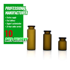 Viales de Vidrio Ámbar Estériles para Inyección y Máquina Automática de Llenado de Viales para Envasado de Líquidos Farmacéuticos - Product Image 3