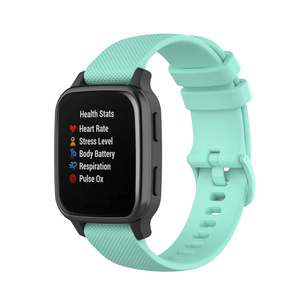 Bracelet de montre en caoutchouc au <span class=keywords><strong>prix</strong></span> d'usine, 18 mm, 20 mm, 22 mm, pour <span class=keywords><strong>Huawei</strong></span>/Samsung Galaxy/Garmin, bracelet de montre en silicone de remplacement - Product Image 1
