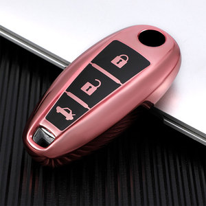 Housse de protection de clé intelligente de voiture en cuir TPU populaire pour <span class=keywords><strong>Suzuki</strong></span> Baleno Ertiga Ciaz <span class=keywords><strong>Ignis</strong></span> Kizashi Swift SX4 S-cross Vitars - Product Image 5