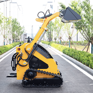 Giao Hàng Nhanh Chóng <span class=keywords><strong>Mini</strong></span> Theo Dõi Diesel <span class=keywords><strong>Loader</strong></span> <span class=keywords><strong>CE</strong></span>/ISO Chứng Nhận 380Kg Xếp Hạng Tải Kubota Skid Chỉ Đạo <span class=keywords><strong>Loader</strong></span> Với Backhoe - Product Image 5