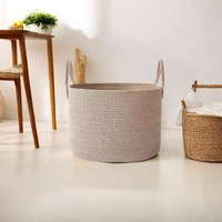 Panier à linge pliable de grande capacité en tissu non tissé, style moderne minimaliste, best-seller