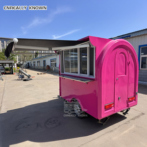 Proveedor de camiones OEM de China, carrito de venta móvil con diseño Ice Design, cocina móvil, remolque de comida para pizzería y bar de concesiones. - Product Image 2