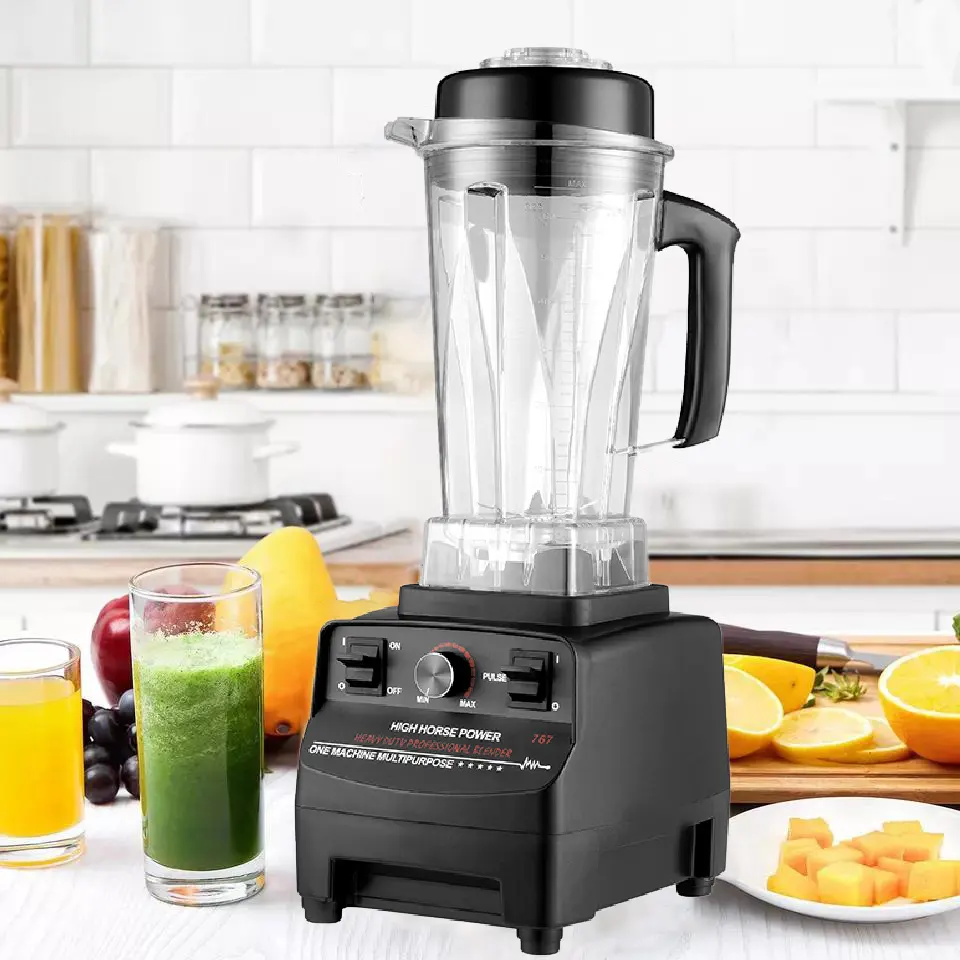 Zware Commerciële Blender Aanrecht Multifunctionele Koken Licuadora Industriële Blender