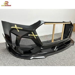 กันชนหน้าคาร์บอนไฟเบอร์แบบแห้งทรง IMP สำหรับ Audi RS6 C8 ปี 2019-2022 ชุดแต่งคาร์บอนสำหรับรถยนต์ - Product Image 3