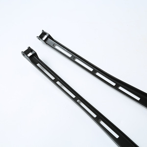 อะไหล่เปลี่ยนใบปัดน้ำฝนกระจกหน้ารถยนต์ ออดี้ เอ4 บี7 รุ่น 8E1955407C 8E1955408C ทำจากเหล็กและอะลูมิเนียม - Product Image 1