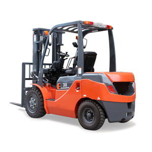 טיפול יעיל 3 טון 3.5 טון 5 טון מכירה חמה ידנית מלגזה דיזל - Product Image 1