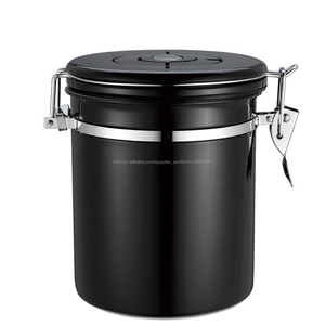 Café avec Cadran Dateur et à sens Unique CO2 Purgeur Premium <span class=keywords><strong>Airscape</strong></span> Récipient À Café avec gratuit - Product Image 2