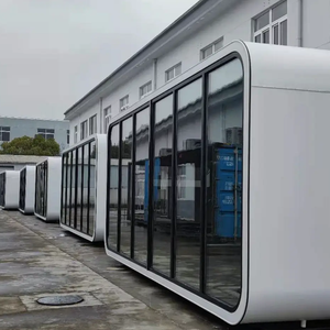 Mobile Home cabine Apple préfabriqué abordable avec kitchenette et salle <span class=keywords><strong>de</strong></span> bain pour <span class=keywords><strong>résidence</strong></span> temporaire et arrière-cour Granny Flat - Product Image 4