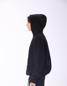 เสื้อผ้าสตรีทแวร์ทรงบ็อกซี่คุณภาพสูง ผ้าฝ้าย พิมพ์ลายพัฟ ปักลายหัวใจ ประดับคริสตัล ล้างสีแบบแอซิดวอช ทรงปกติ ซิปหน้า สำหรับผู้ชาย ฤดูใบไม้ผลิ - Product Image 4