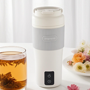 Bollitore <span class=keywords><strong>Elettrico</strong></span> Portatile USB Type-C Ricaricabile per Auto con Display LCD, Alta Qualità, per Caffè, Tè, Latte - Product Image 2