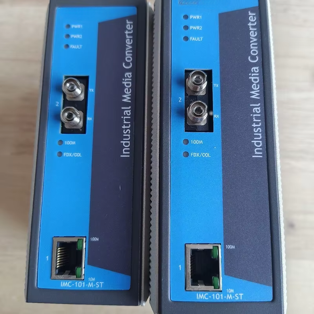 Imc-101-m-st-t Industrial Media Converter Original Industrial Plc Parts