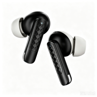 Écouteurs TWS à réduction de bruit active ANC/ENC, étanches IPX5, avec amplification des basses, chipset JL pour batterie LED 5.4, intra-auriculaires