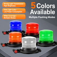 Luz de Advertencia LED Magnética para Camiones, Zona Roja, Indicador de Seguridad, Luz Verde Ámbar, Accesorio de Luz para Camiones, Señalización de Tráfico